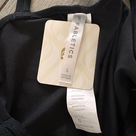 Fabletics Cloud Jersey Wide Leg One Piece Romper Jumpsuit SMALL NWT - Picture 6 of 8